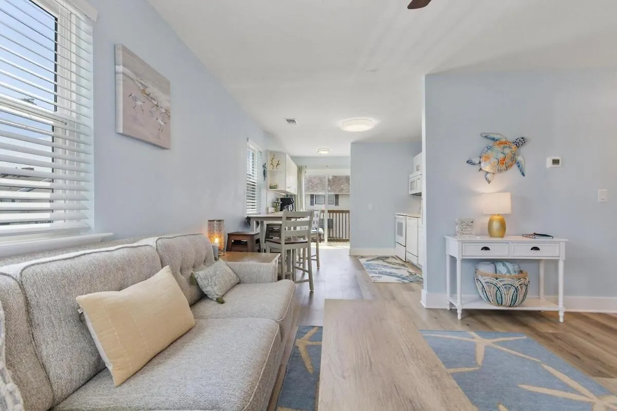 Secluded 2Br-2Ba Condo - 5 Minute Walk To The Gulf Destin