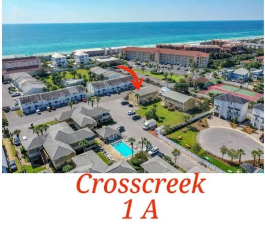 Secluded 2Br-2Ba Condo - 5 Minute Walk To The Gulf Destin