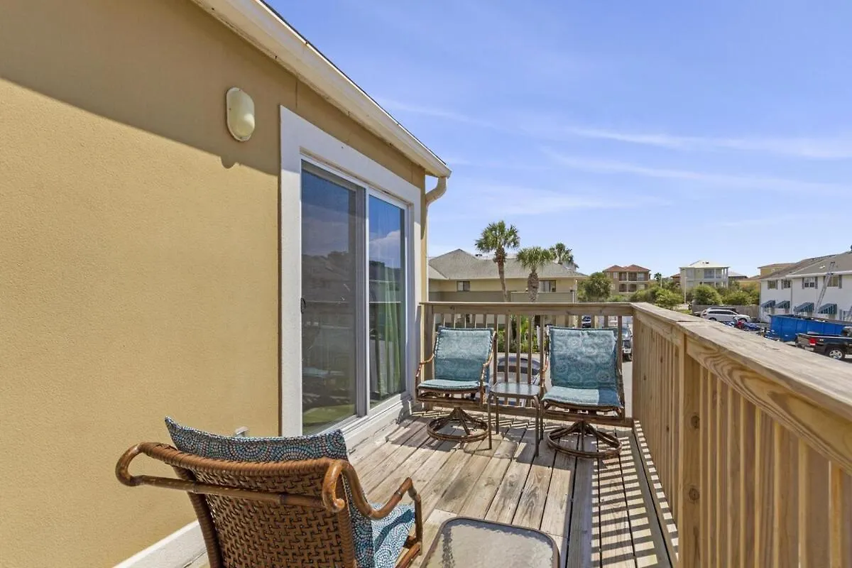 Secluded 2Br-2Ba Condo - 5 Minute Walk To The Gulf Destin United States